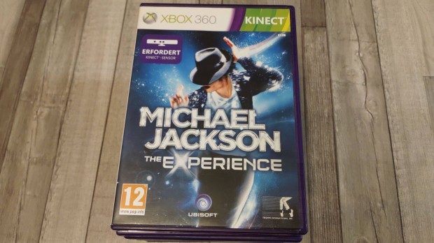 Eredeti Xbox 360 : Kinect Michael Jackson The Experience - Tncos ! -