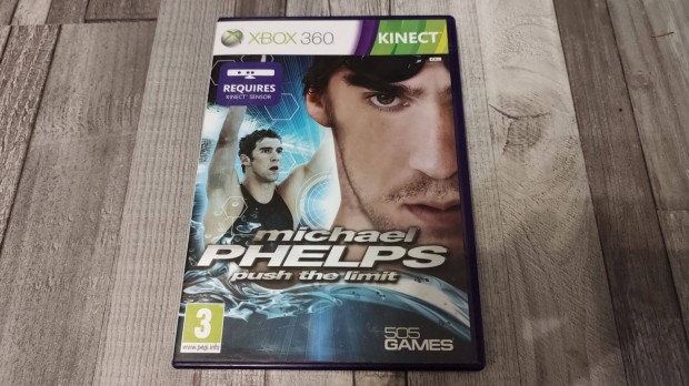 Eredeti Xbox 360 : Kinect Michael Phelps Push The Limit