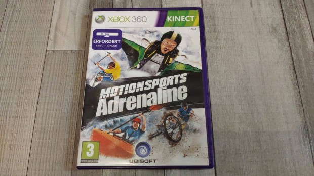 Eredeti Xbox 360 : Kinect Motionsports Adrenaline