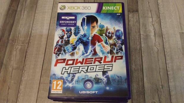 Eredeti Xbox 360 : Kinect Power Up Heroes