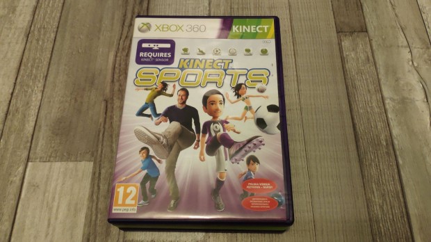 Eredeti Xbox 360 : Kinect Sports 1. - 6db Jtk !
