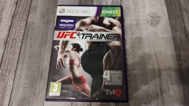 Eredeti Xbox 360 : Kinect UFC Personal Trainer The Ultimate Fitness Sy