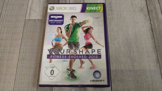 Eredeti Xbox 360 : Kinect Your Shape Fitness Evolved 2012