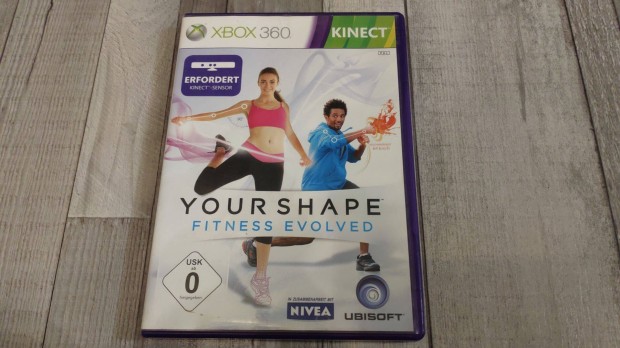 Eredeti Xbox 360 : Kinect Your shape Fitness Evolved