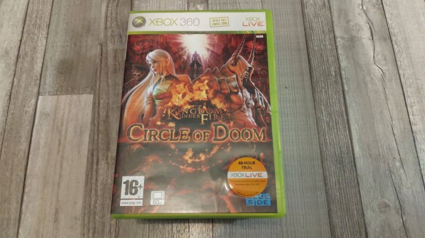 Eredeti Xbox 360 : Kingdom Under Fire Circle Of Doom