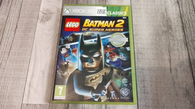 Eredeti Xbox 360 : LEGO Batman 2 DC Super Heroes - Xbox One s Series