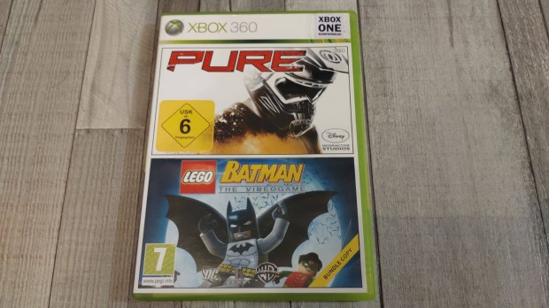 Eredeti Xbox 360 : LEGO Batman + Pure - Xbox One s Series X Kompatibi