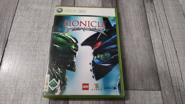 Eredeti Xbox 360 : LEGO Bionicle Heroes