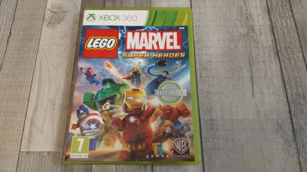 Eredeti Xbox 360 : LEGO Marvel Super Heroes
