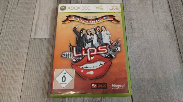 Eredeti Xbox 360 : Lips Deutsche Partyknaller Karaoke