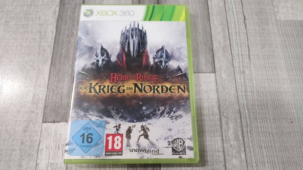 Eredeti Xbox 360 : Lord Of The Rings War In The North