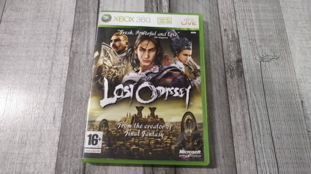Eredeti Xbox 360 : Lost Odyssey - Xbox One s Series X Kompatibilis !