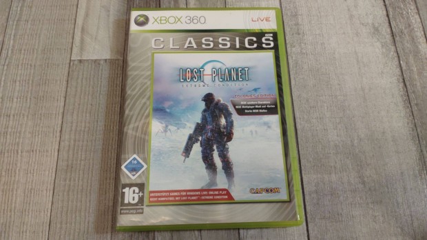 Eredeti Xbox 360 : Lost Planet Extreme Condition Colonies Edition