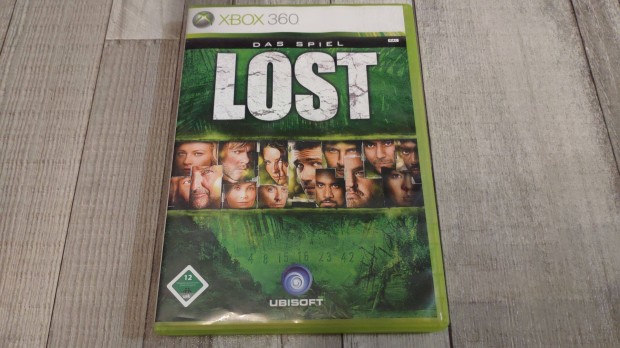 Eredeti Xbox 360 : Lost The Video Game