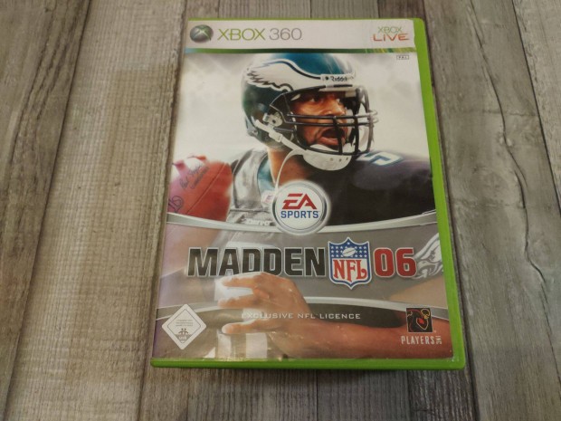 Eredeti Xbox 360 : Madden NFL 06