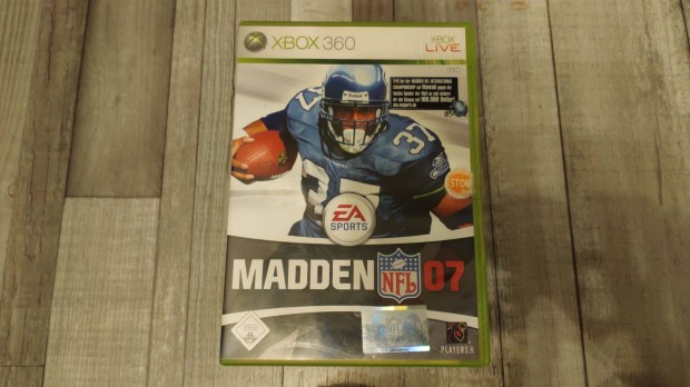 Eredeti Xbox 360 : Madden NFL 07