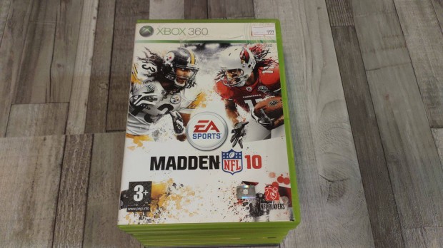 Eredeti Xbox 360 : Madden NFL 10