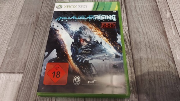 Eredeti Xbox 360 : Metal Gear Rising Revengeance - Xbox One s Series