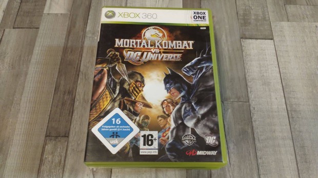 Eredeti Xbox 360 : Mortal Kombat Vs Dc Universe - Xbox One s Series X
