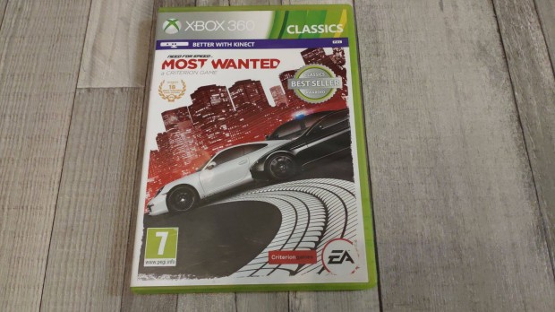 Eredeti Xbox 360 : Need For Speed Most Wanted ( 2 )