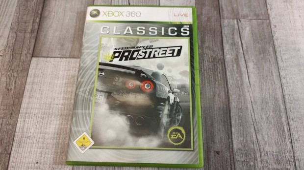 Eredeti Xbox 360 : Need For Speed Prostreet - Nmet