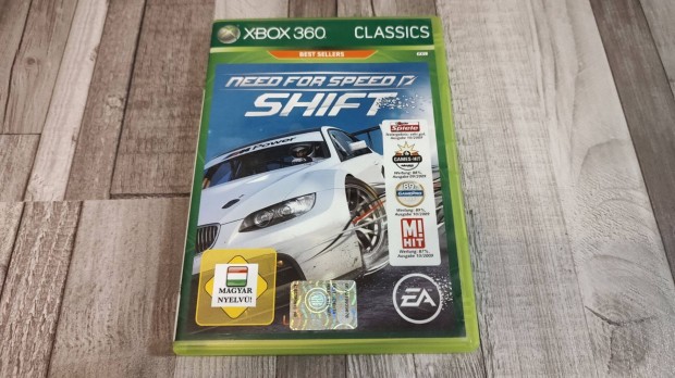Eredeti Xbox 360 : Need For Speed Shift - Magyar !
