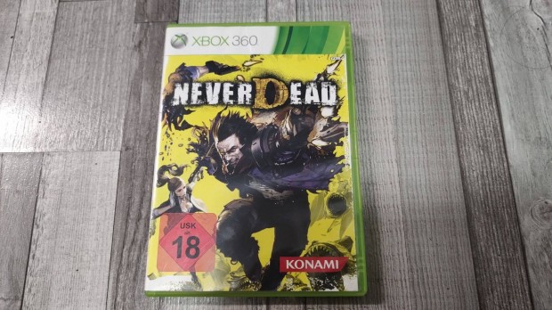 Eredeti Xbox 360 : Never Dead