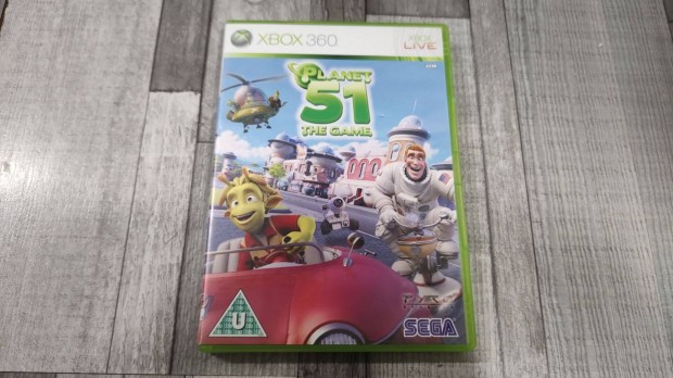 Eredeti Xbox 360 : Planet 51 The Game - Ritka !