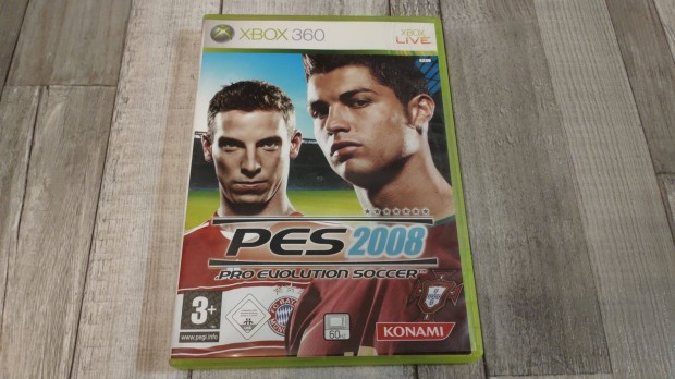 Eredeti Xbox 360 : Pro Evolution Soccer 2008 PES 2008