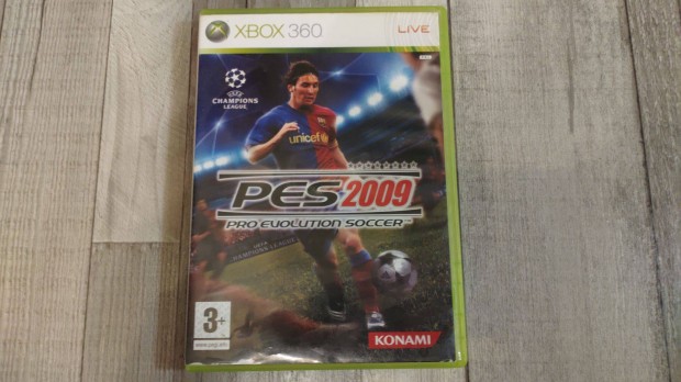 Eredeti Xbox 360 : Pro Evolution Soccer 2009 PES 2009