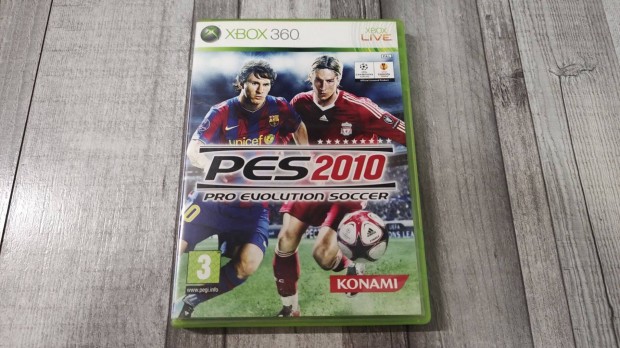 Eredeti Xbox 360 : Pro Evolution Soccer 2010 PES 2010 - Nmet