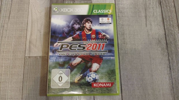 Eredeti Xbox 360 : Pro Evolution Soccer 2011 PES 2011 - Nmet