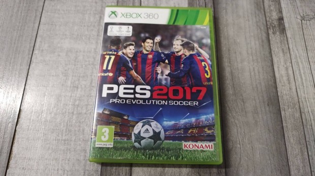 Eredeti Xbox 360 : Pro Evolution Soccer 2017 PES 2017