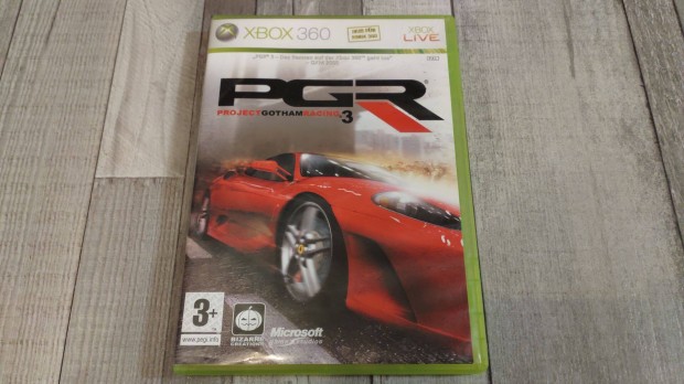 Eredeti Xbox 360 : Project Gotham Racing 3 PGR 3
