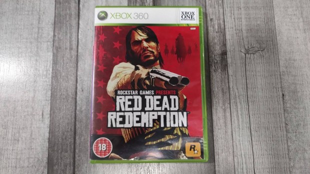 Eredeti Xbox 360 : Red Dead Redemption - Xbox One s Series X Kompatib
