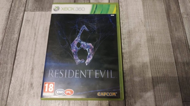Eredeti Xbox 360 : Resident Evil 6