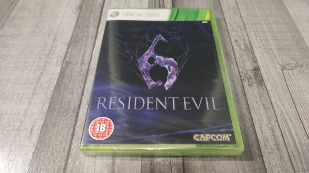 Eredeti Xbox 360 : Resident Evil 6 - Bontatlan, Flis !