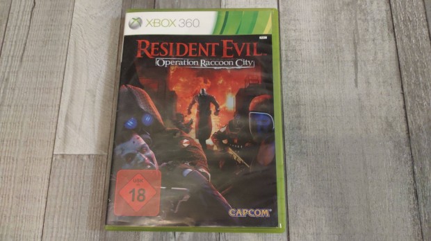 Eredeti Xbox 360 : Resident Evil Operation Raccoon City - Xbox One s