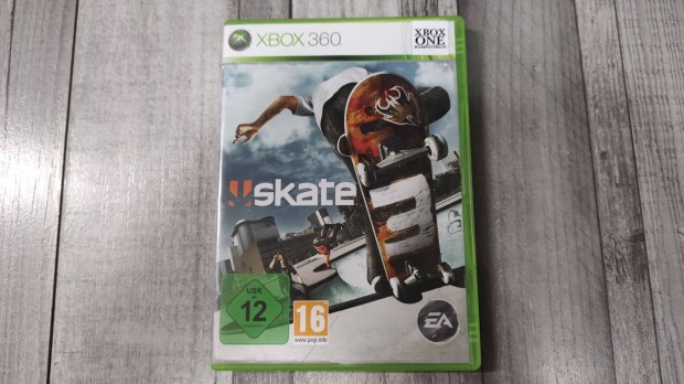 Eredeti Xbox 360 : Skate 3 - Xbox One s Series X Kompatibilis !