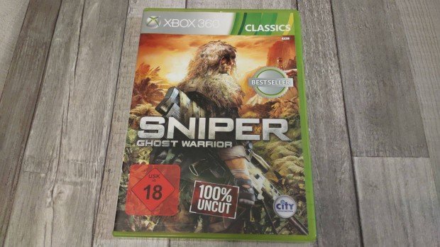 Eredeti Xbox 360 : Sniper Ghost Warrior