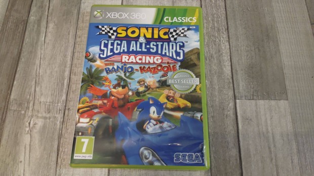 Eredeti Xbox 360 : Sonic & Sega All-Stars Racing With Banjo-Kazooie