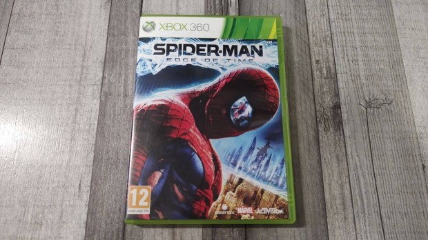 Eredeti Xbox 360 : Spider-Man Edge Of Time - Ritka !