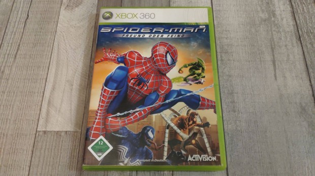 Eredeti Xbox 360 : Spider-Man Friend Or Foe - Ritka ! - Nmet