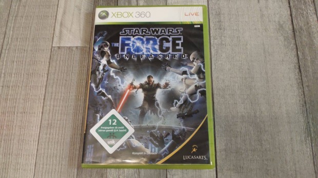 Eredeti Xbox 360 : Star Wars The Force Unleashed - Xbox One s Series