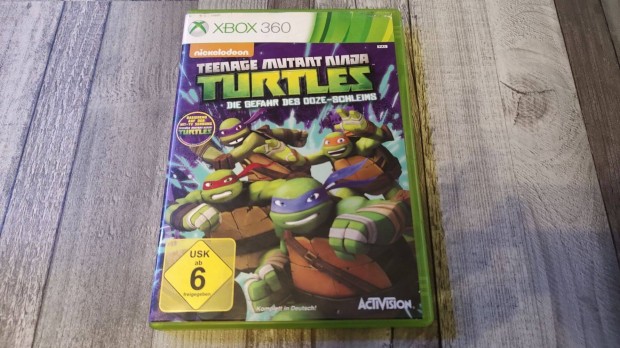 Eredeti Xbox 360 : Teenage Mutant Ninja Turtles Danger Of The Ooze