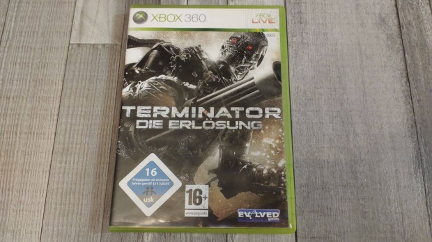 Eredeti Xbox 360 : Terminator Salvation