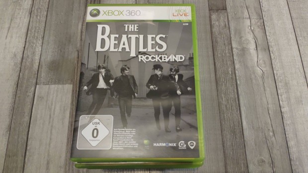 Eredeti Xbox 360 : The Beatles Rock Band