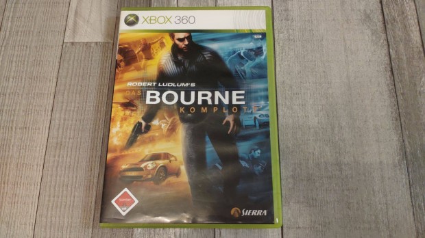 Eredeti Xbox 360 : The Bourne Conspiracy