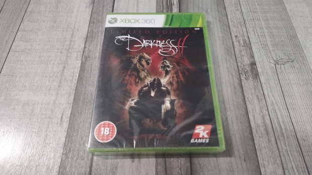 Eredeti Xbox 360 : The Darkness II Limited Edition - Bomtatlan, Flis