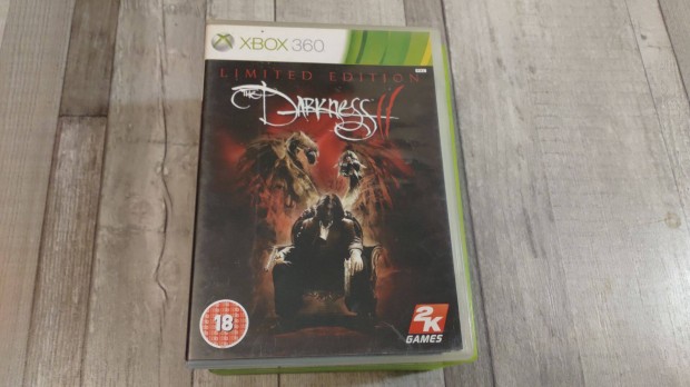 Eredeti Xbox 360 : The Darkness II Limited Edition - Xbox One s Serie